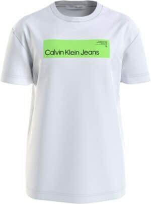 Calvin Klein Jeans T-Shirt »HYPER REAL BOX LOGO TEE«