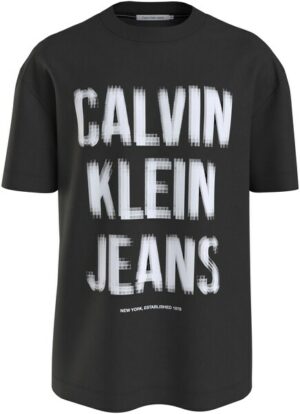 Calvin Klein Jeans T-Shirt »ILLUSION LOGO TEE«