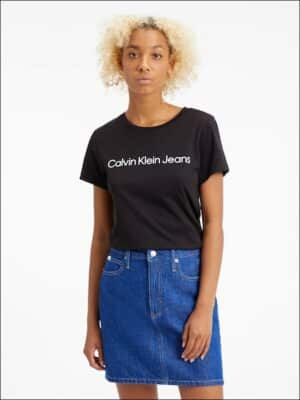 Calvin Klein Jeans T-Shirt »INSTITUTIONAL LOGO 2-PACK TEE«