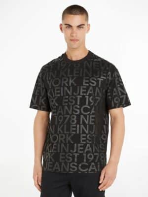 Calvin Klein Jeans T-Shirt »LOGO AOP TEE«