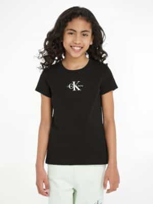 Calvin Klein Jeans T-Shirt »MICRO MONOGRAM TOP«