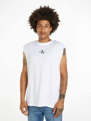 Calvin Klein Jeans T-Shirt »MONOLOGO SLEEVELESS TEE«