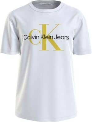 Calvin Klein Jeans T-Shirt »SEASONAL MONOLOGO TEE«