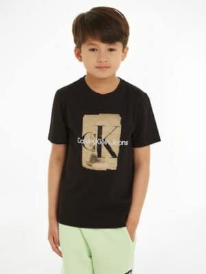 Calvin Klein Jeans T-Shirt »SECOND SKIN PRINT SS T-SHIRT«