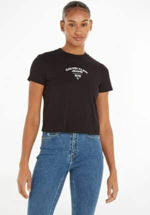 Calvin Klein Jeans T-Shirt »VARSITY LOGO BABY TEE«
