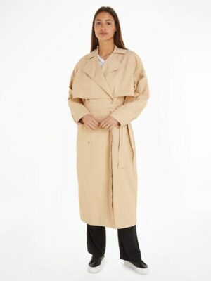 Calvin Klein Jeans Trenchcoat »BELTED TRENCH COAT«