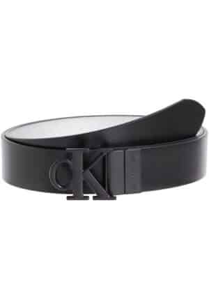 Calvin Klein Jeans Wendegürtel »ROUND MONO PL REV LTHR BELT 30MM«
