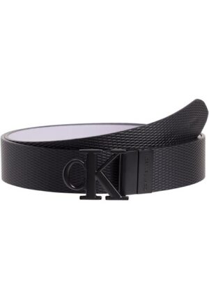 Calvin Klein Jeans Wendegürtel »ROUND MONO REV LTHR BELT 30MM«