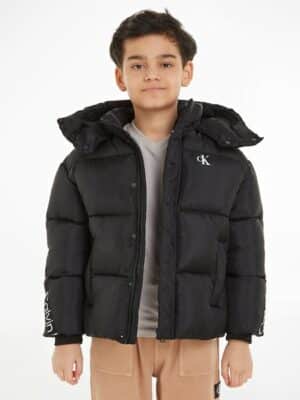 Calvin Klein Jeans Winterjacke »CKJ LOGO TAPE PUFFER«