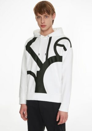Calvin Klein Kapuzensweatshirt »ABSTRACT AOP COMFORT HOODIE«