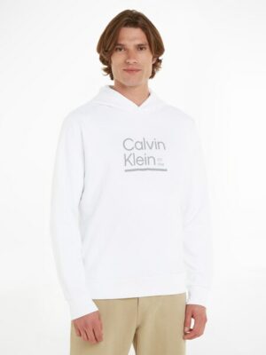Calvin Klein Kapuzensweatshirt »CONTRAST LINE LOGO HOODIE«
