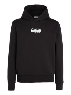 Calvin Klein Kapuzensweatshirt »CUT THROUGH LOGO HOODIE«