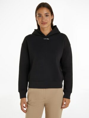 Calvin Klein Kapuzensweatshirt »METALLIC MICRO LOGO HOODIE«