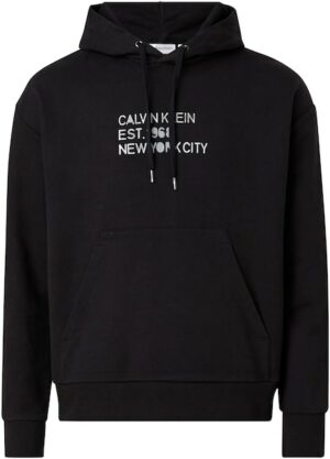 Calvin Klein Kapuzensweatshirt »MIXED PRINT STENCIL LOGO HOODIE«