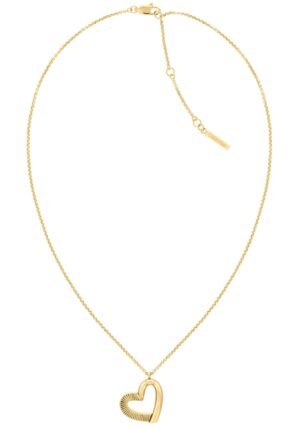 Calvin Klein Kette mit Anhänger »Schmuck Edelstahl Halsschmuck Halskette Erbskette DEFIANT«
