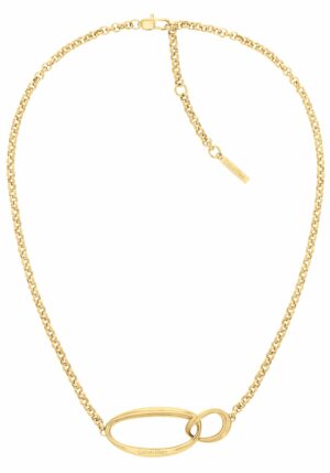Calvin Klein Kette mit Anhänger »Schmuck Edelstahl Halsschmuck Halskette Erbskette SCULPTURAL«