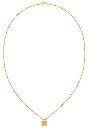Calvin Klein Kette mit Anhänger »Schmuck Edelstahl Halsschmuck Halskette Venezianerkette SQUARES«