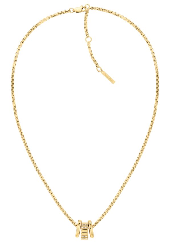 Calvin Klein Kette mit Anhänger »Schmuck Edelstahl Halsschmuck Halskette Venezianerkette TIMELESS«
