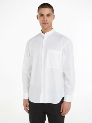 Calvin Klein Kurzarmhemd »POPLIN MODERN S/S POCKETS SHIRT«