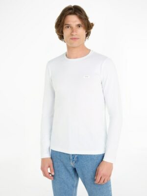 Calvin Klein Langarmshirt »STRETCH SLIM FIT LS T-SHIRT«