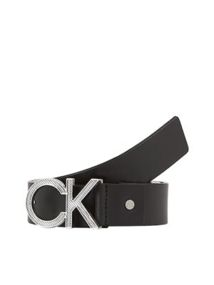 Calvin Klein Ledergürtel »ADJ CK METAL DIAGONAL 35MM«