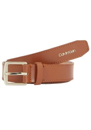 Calvin Klein Ledergürtel »CK MUST SQR LETTER TIP 25MM BELT«