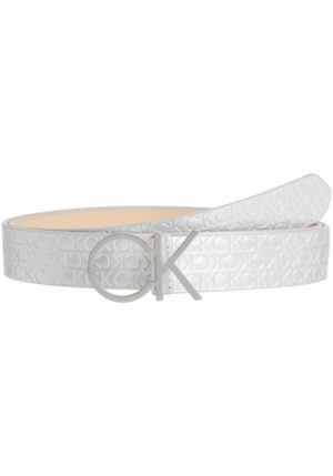 Calvin Klein Ledergürtel »RE-LOCK CK LOGO BELT 30MM_EMB«