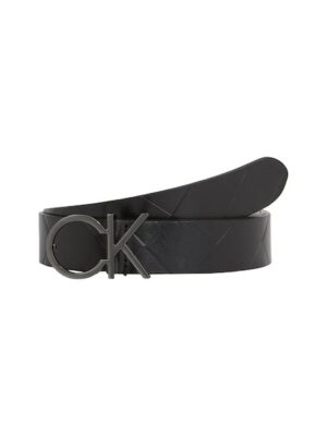 Calvin Klein Ledergürtel »RE-LOCK QUILT CK LOGO BELT 30MM«