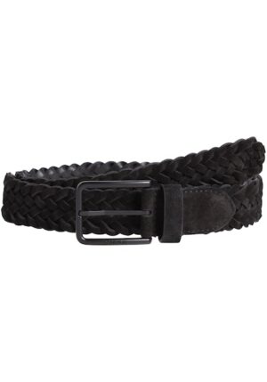 Calvin Klein Ledergürtel »WARMTH BRAIDED SUEDE 35MM«