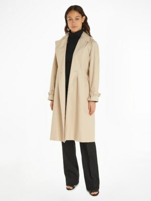 Calvin Klein Outdoorjacke »ESSENTIAL TRENCH COAT«