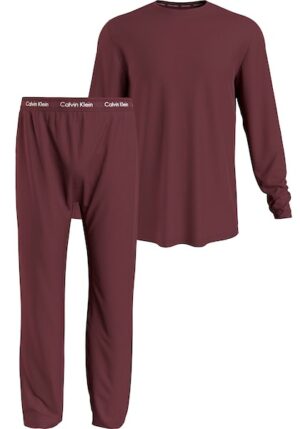 Calvin Klein Pyjama »L/S PANT SET«
