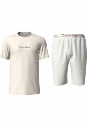 Calvin Klein Pyjama »S/S SHORT SET«