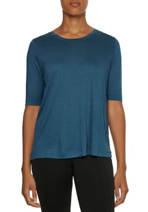 Calvin Klein Rundhalsshirt »MODAL SILK RELAXED CREW NECK TEE«