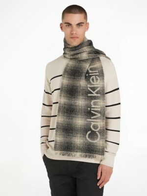 Calvin Klein Schal »CHECK SCARF«