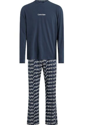 Calvin Klein Schlafanzug »L/S PANT SET«