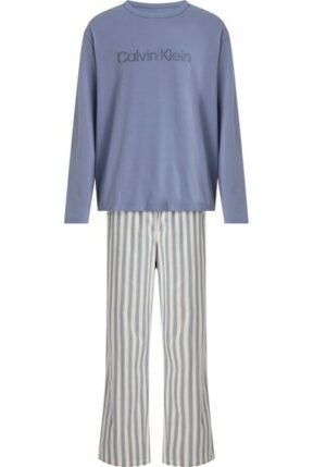 Calvin Klein Schlafanzug »L/S PANT SET«