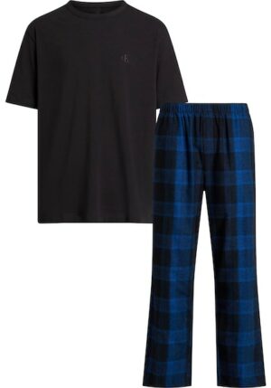 Calvin Klein Schlafanzug »S/S PANT SET«