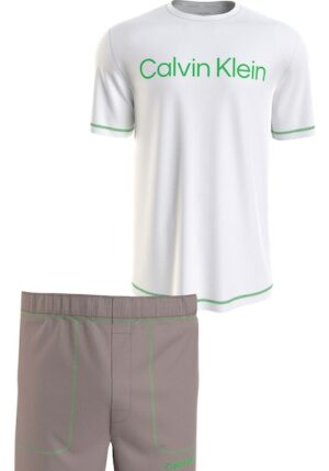 Calvin Klein Schlafanzug »S/S SHORT SET«