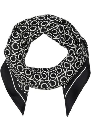 Calvin Klein Seidentuch »SILK MONOGRAM BANDANA 70X70«