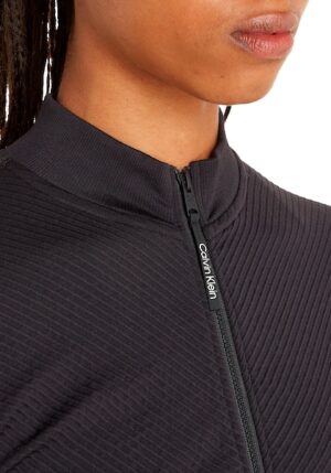 Calvin Klein Sport Stehkragenpullover »WO - Seamless Full Zip Jacket«