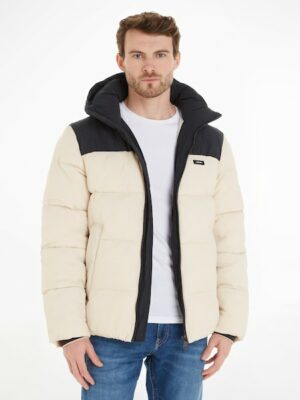 Calvin Klein Steppjacke »CRINKLE NYLON COLOR BLOCK PUFFER«