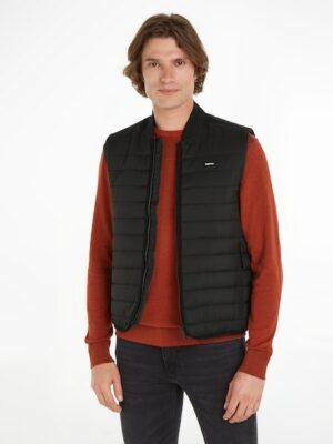 Calvin Klein Steppweste »PACKABLE CRINKLE QUILT VEST«