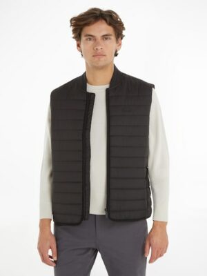 Calvin Klein Steppweste »QUILTED CRINKLE VEST«