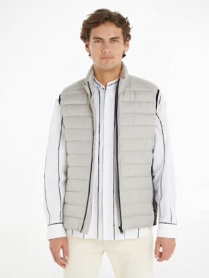 Calvin Klein Steppweste »RECYCLED SIDE LOGO VEST«