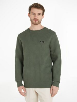 Calvin Klein Strickpullover »STRUCTURE SWEATER«