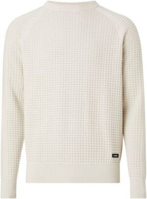 Calvin Klein Strickpullover »TEXTURE MIX CN SWEATER«