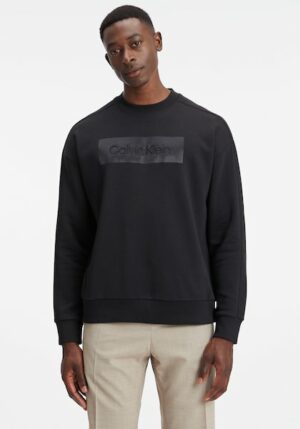 Calvin Klein Sweater »EMBROIDERED COMFORT SWEATSHIRT«