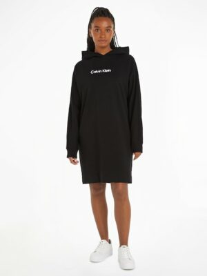 Calvin Klein Sweatkleid »HERO LOGO HOODIE DRESS«