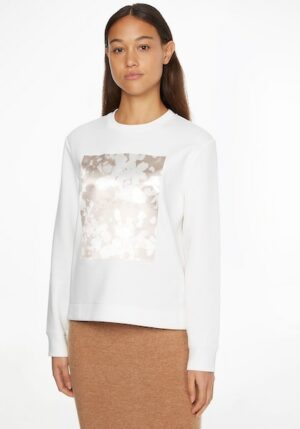 Calvin Klein Sweatshirt »ABSTRACT FLORAL SWEATSHIRT«