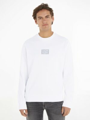 Calvin Klein Sweatshirt »GLOSS STENCIL LOGO SWEATSHIRT«